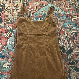 Fall Corduroy Dress NWOT
